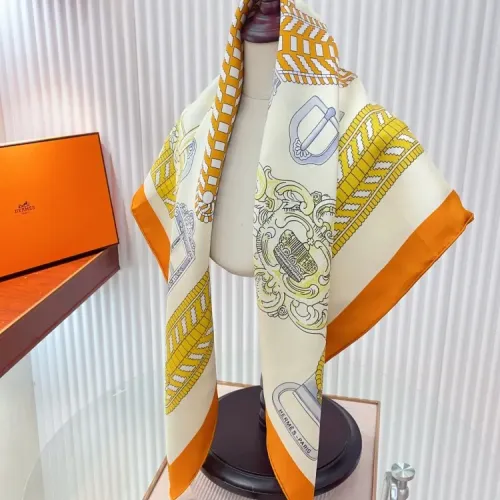 Replica Hermes Silk Squares #1468857 $64.00 USD for Wholesale