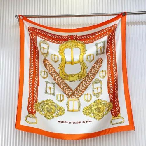 Wholesale Hermes Silk Squares #1468858 $64.00 USD, Wholesale Quality Replica Hermes Scarf