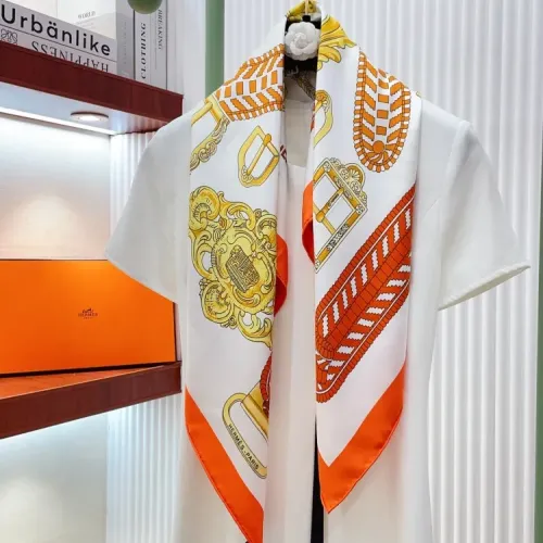 Replica Hermes Silk Squares #1468858 $64.00 USD for Wholesale