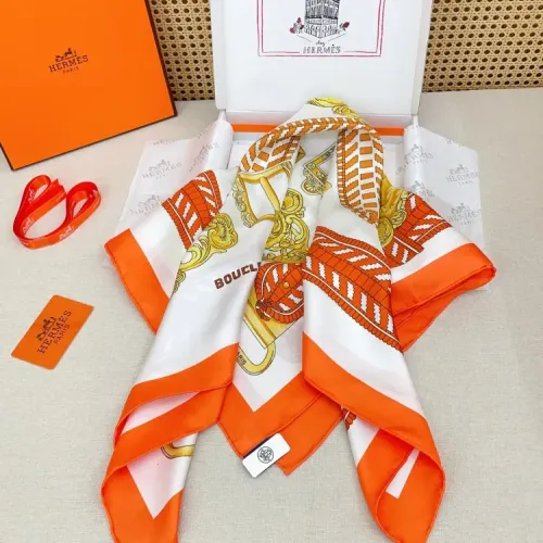Replica Hermes Silk Squares #1468858 $64.00 USD for Wholesale