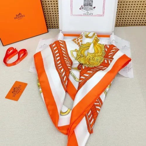 Replica Hermes Silk Squares #1468858 $64.00 USD for Wholesale