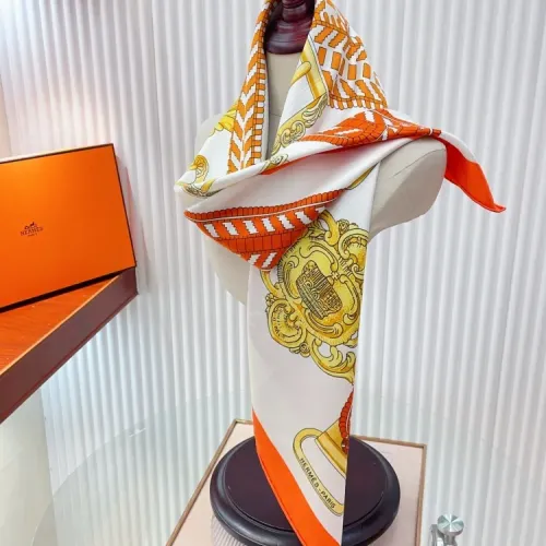 Replica Hermes Silk Squares #1468858 $64.00 USD for Wholesale