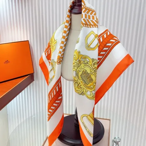Replica Hermes Silk Squares #1468858 $64.00 USD for Wholesale