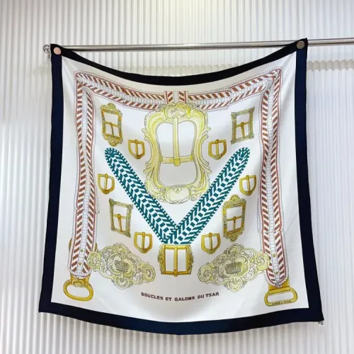 Wholesale Hermes Silk Squares #1468859 $64.00 USD, Wholesale Quality Replica Hermes Scarf