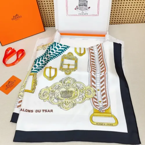 Replica Hermes Silk Squares #1468859 $64.00 USD for Wholesale