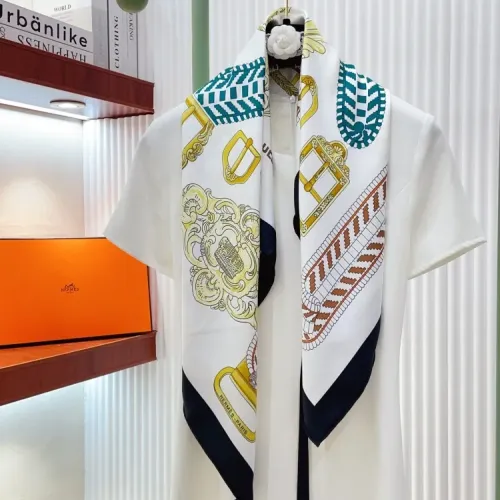 Replica Hermes Silk Squares #1468859 $64.00 USD for Wholesale