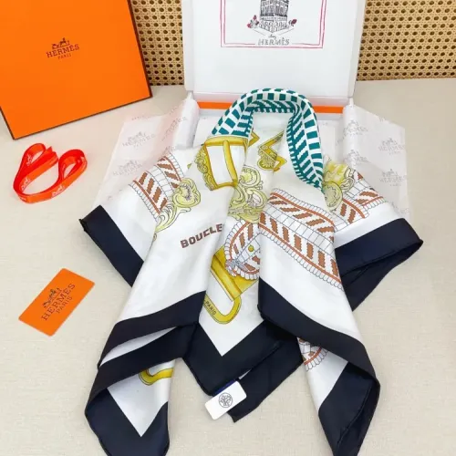 Replica Hermes Silk Squares #1468859 $64.00 USD for Wholesale