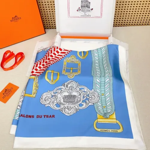 Replica Hermes Silk Squares #1468860 $64.00 USD for Wholesale