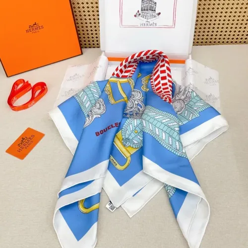 Replica Hermes Silk Squares #1468860 $64.00 USD for Wholesale