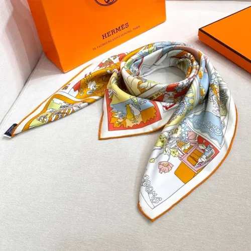 Replica Hermes Silk Squares #1468862 $76.00 USD for Wholesale