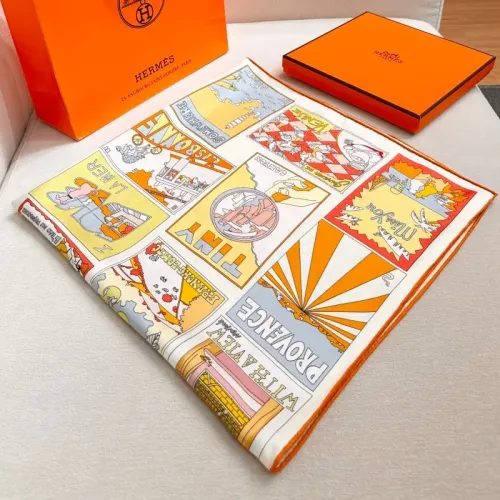 Replica Hermes Silk Squares #1468862 $76.00 USD for Wholesale