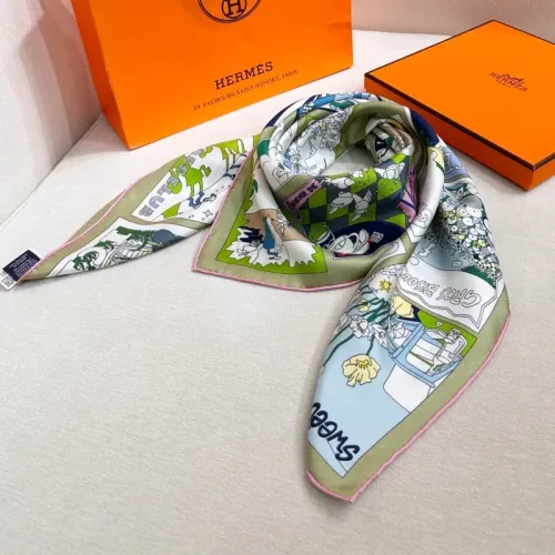 Replica Hermes Silk Squares #1468864 $76.00 USD for Wholesale