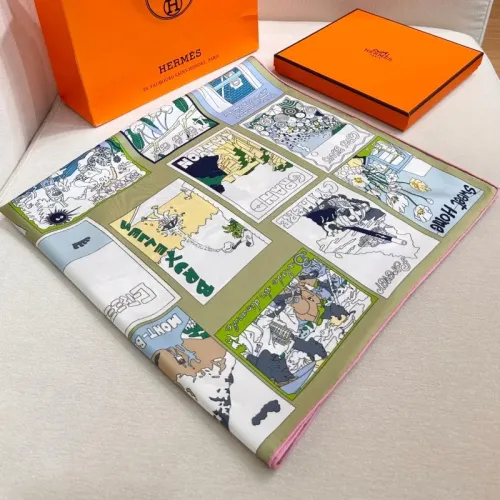 Replica Hermes Silk Squares #1468864 $76.00 USD for Wholesale