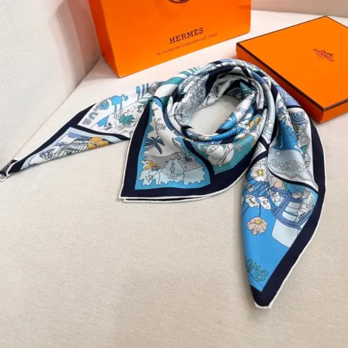 Replica Hermes Silk Squares #1468865 $76.00 USD for Wholesale