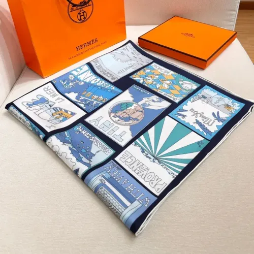 Replica Hermes Silk Squares #1468865 $76.00 USD for Wholesale