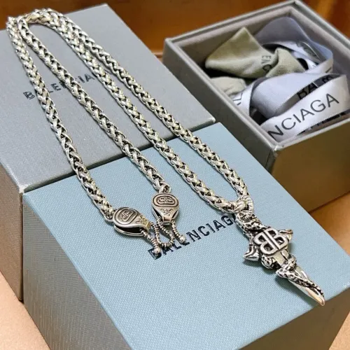 Wholesale Balenciaga Necklaces #1468866 $52.00 USD, Wholesale Quality Replica Balenciaga Necklaces