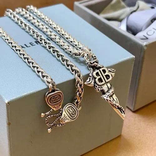 Replica Balenciaga Necklaces #1468866 $52.00 USD for Wholesale