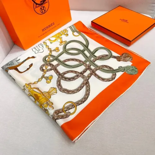 Replica Hermes Silk Squares #1468867 $76.00 USD for Wholesale