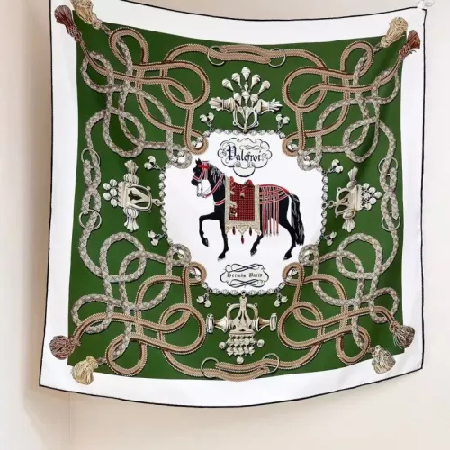 Wholesale Hermes Silk Squares #1468869 $76.00 USD, Wholesale Quality Replica Hermes Scarf