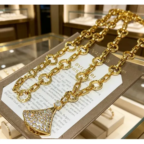 Wholesale Bvlgari Necklaces #1468871 $56.00 USD, Wholesale Quality Replica Bvlgari Necklaces