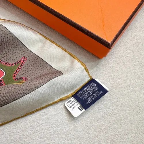 Replica Hermes Silk Squares #1468876 $76.00 USD for Wholesale