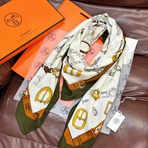Replica Hermes Silk Squares #1468878 $85.00 USD for Wholesale