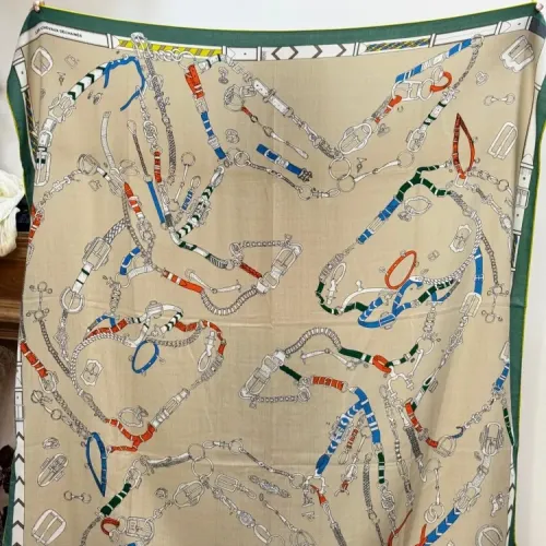 Wholesale Hermes Silk Squares #1468879 $85.00 USD, Wholesale Quality Replica Hermes Scarf