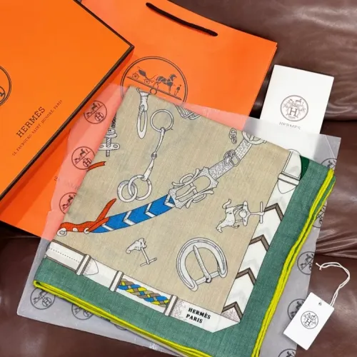 Replica Hermes Silk Squares #1468879 $85.00 USD for Wholesale