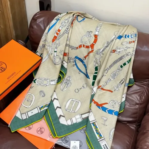 Replica Hermes Silk Squares #1468879 $85.00 USD for Wholesale