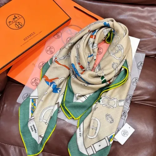 Replica Hermes Silk Squares #1468879 $85.00 USD for Wholesale