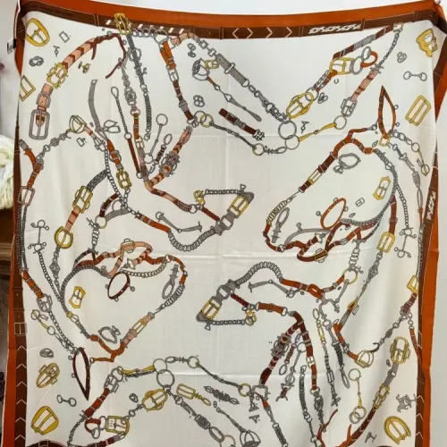 Wholesale Hermes Silk Squares #1468880 $85.00 USD, Wholesale Quality Replica Hermes Scarf