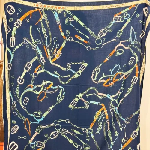 Wholesale Hermes Silk Squares #1468881 $85.00 USD, Wholesale Quality Replica Hermes Scarf