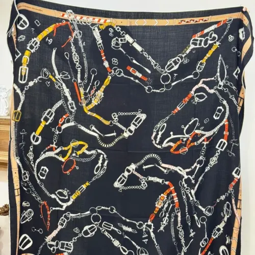 Wholesale Hermes Silk Squares #1468882 $85.00 USD, Wholesale Quality Replica Hermes Scarf