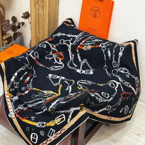 Replica Hermes Silk Squares #1468882 $85.00 USD for Wholesale