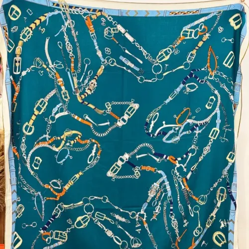Wholesale Hermes Silk Squares #1468883 $85.00 USD, Wholesale Quality Replica Hermes Scarf