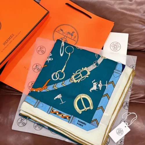Replica Hermes Silk Squares #1468883 $85.00 USD for Wholesale