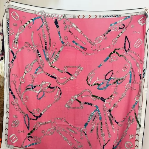 Wholesale Hermes Silk Squares #1468884 $85.00 USD, Wholesale Quality Replica Hermes Scarf
