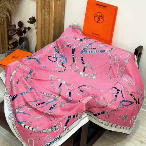 Replica Hermes Silk Squares #1468884 $85.00 USD for Wholesale