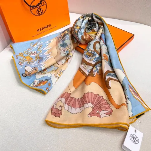 Replica Hermes Silk Squares #1468885 $85.00 USD for Wholesale