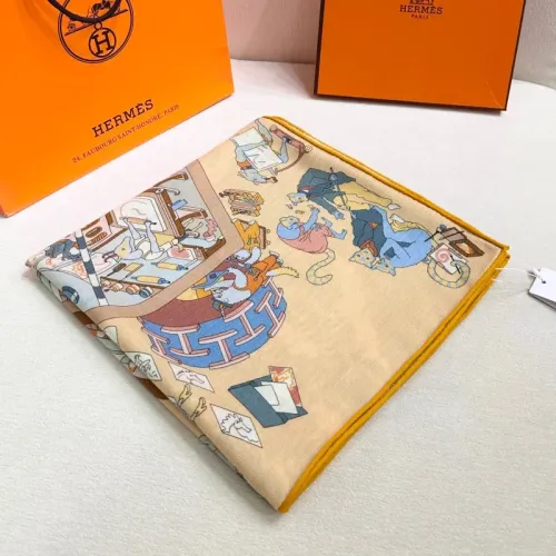 Replica Hermes Silk Squares #1468885 $85.00 USD for Wholesale