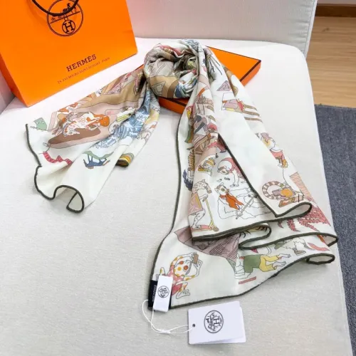 Replica Hermes Silk Squares #1468886 $85.00 USD for Wholesale