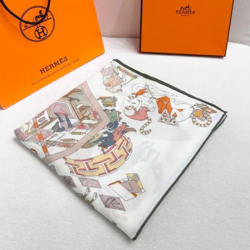 Replica Hermes Silk Squares #1468886 $85.00 USD for Wholesale