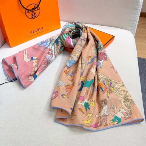 Replica Hermes Silk Squares #1468889 $85.00 USD for Wholesale