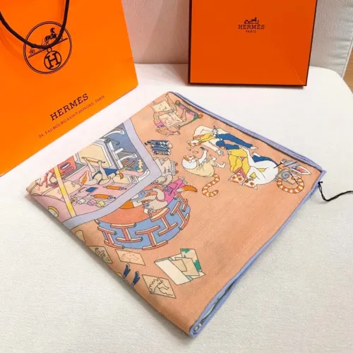 Replica Hermes Silk Squares #1468889 $85.00 USD for Wholesale