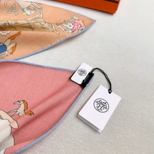 Replica Hermes Silk Squares #1468889 $85.00 USD for Wholesale