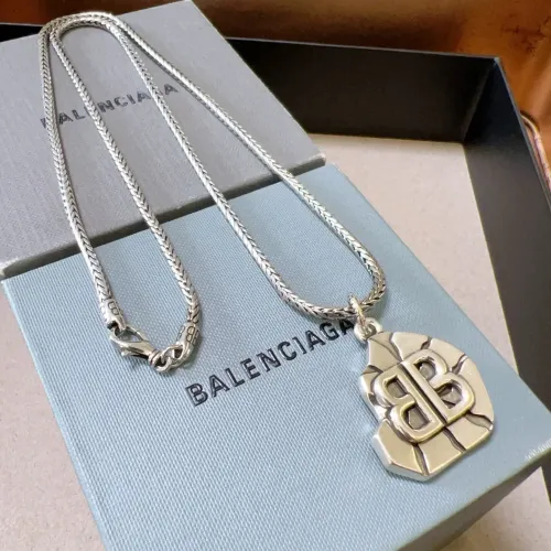 Wholesale Balenciaga Necklaces #1468890 $40.00 USD, Wholesale Quality Replica Balenciaga Necklaces