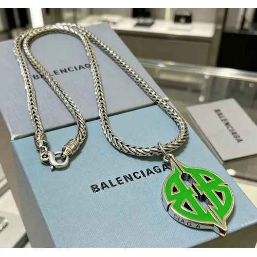 Wholesale Balenciaga Necklaces #1468891 $52.00 USD, Wholesale Quality Replica Balenciaga Necklaces