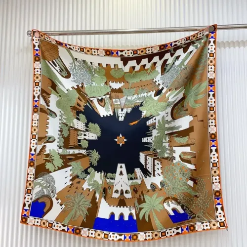 Wholesale Hermes Silk Squares #1468892 $64.00 USD, Wholesale Quality Replica Hermes Scarf