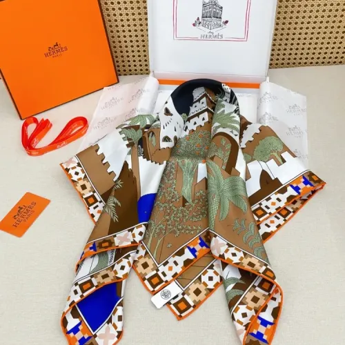 Replica Hermes Silk Squares #1468892 $64.00 USD for Wholesale