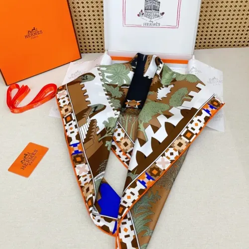 Replica Hermes Silk Squares #1468892 $64.00 USD for Wholesale